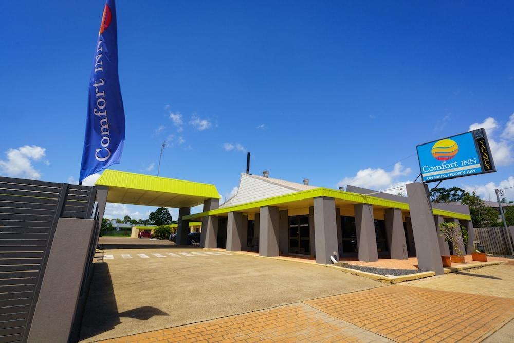 Comfort Inn On Main Hervey Bay Buitenkant foto