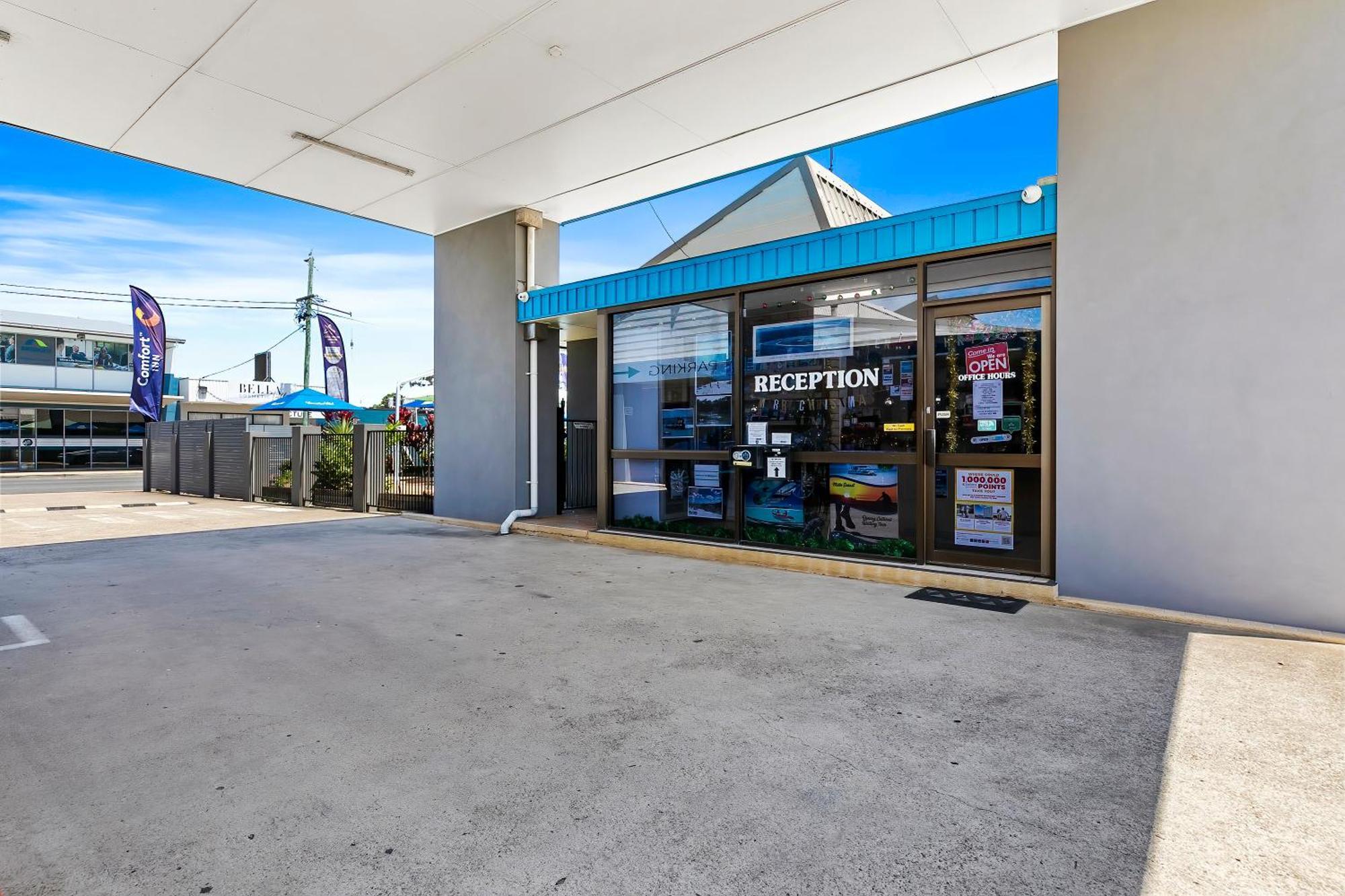 Comfort Inn On Main Hervey Bay Buitenkant foto