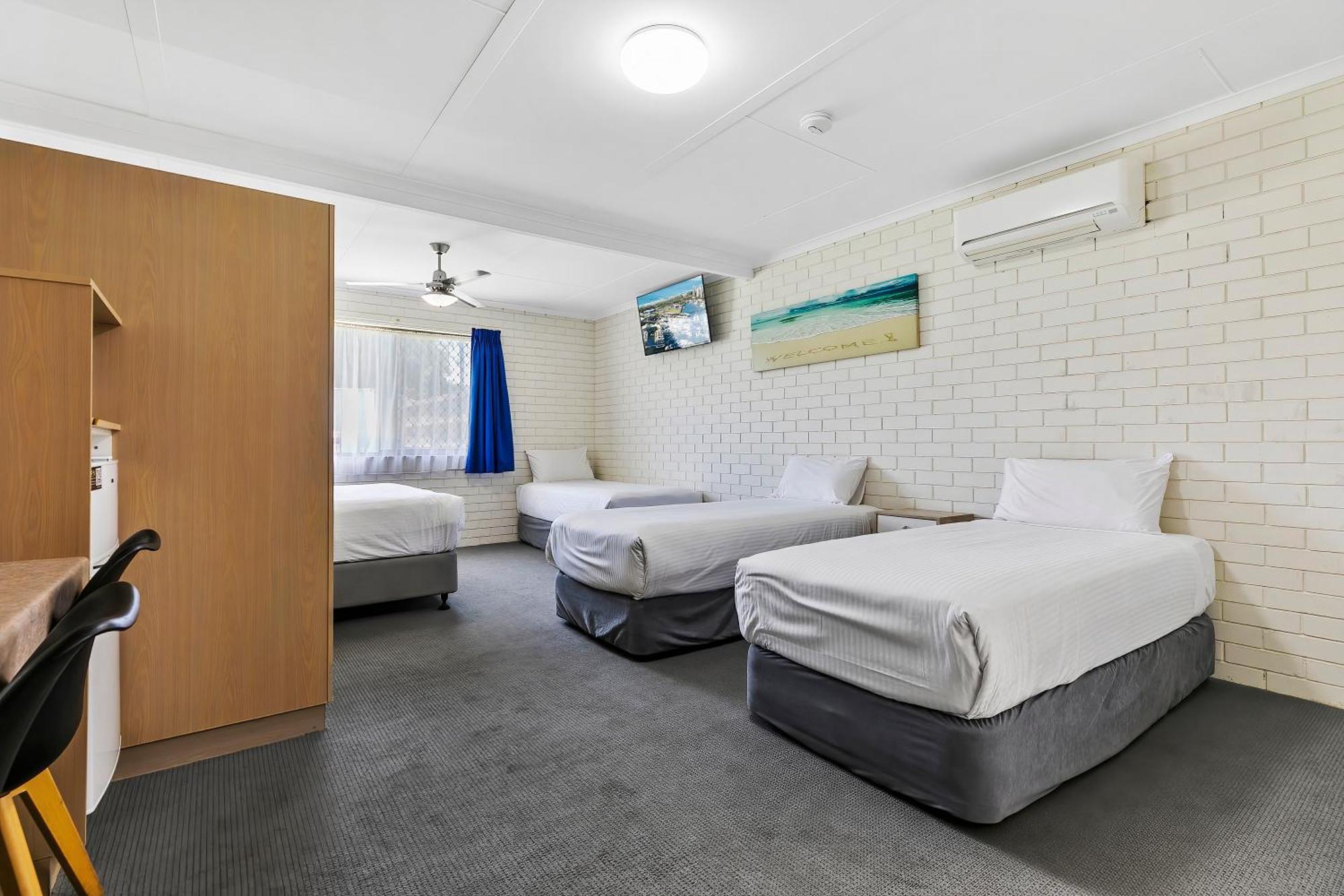 Comfort Inn On Main Hervey Bay Buitenkant foto