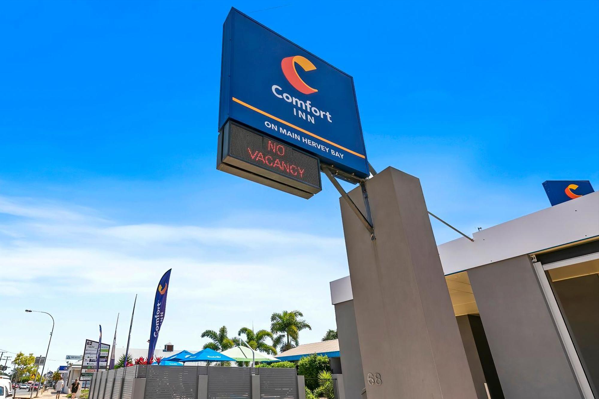 Comfort Inn On Main Hervey Bay Buitenkant foto