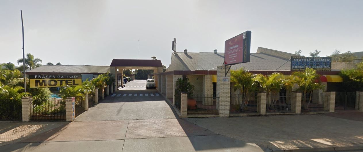 Comfort Inn On Main Hervey Bay Buitenkant foto