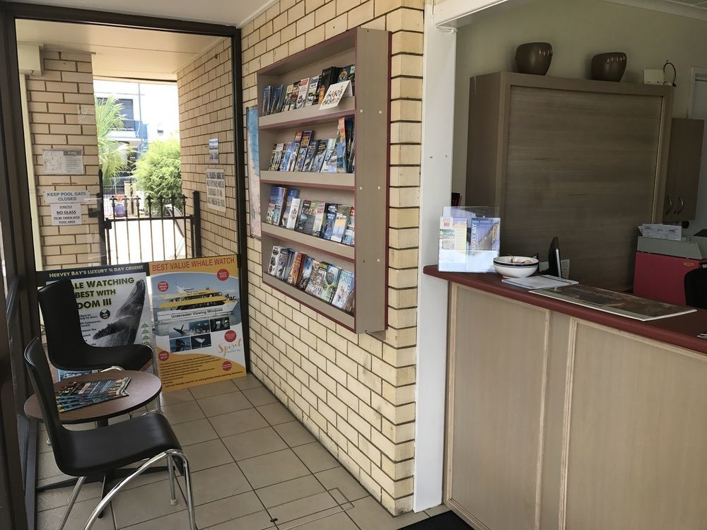Comfort Inn On Main Hervey Bay Buitenkant foto