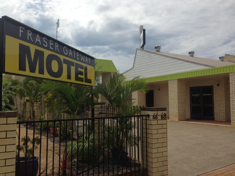 Comfort Inn On Main Hervey Bay Buitenkant foto