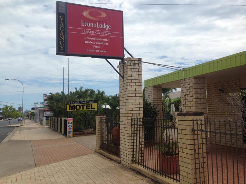 Comfort Inn On Main Hervey Bay Buitenkant foto