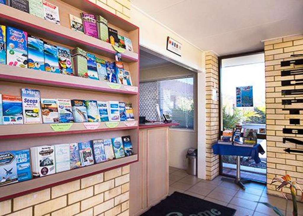 Comfort Inn On Main Hervey Bay Interieur foto